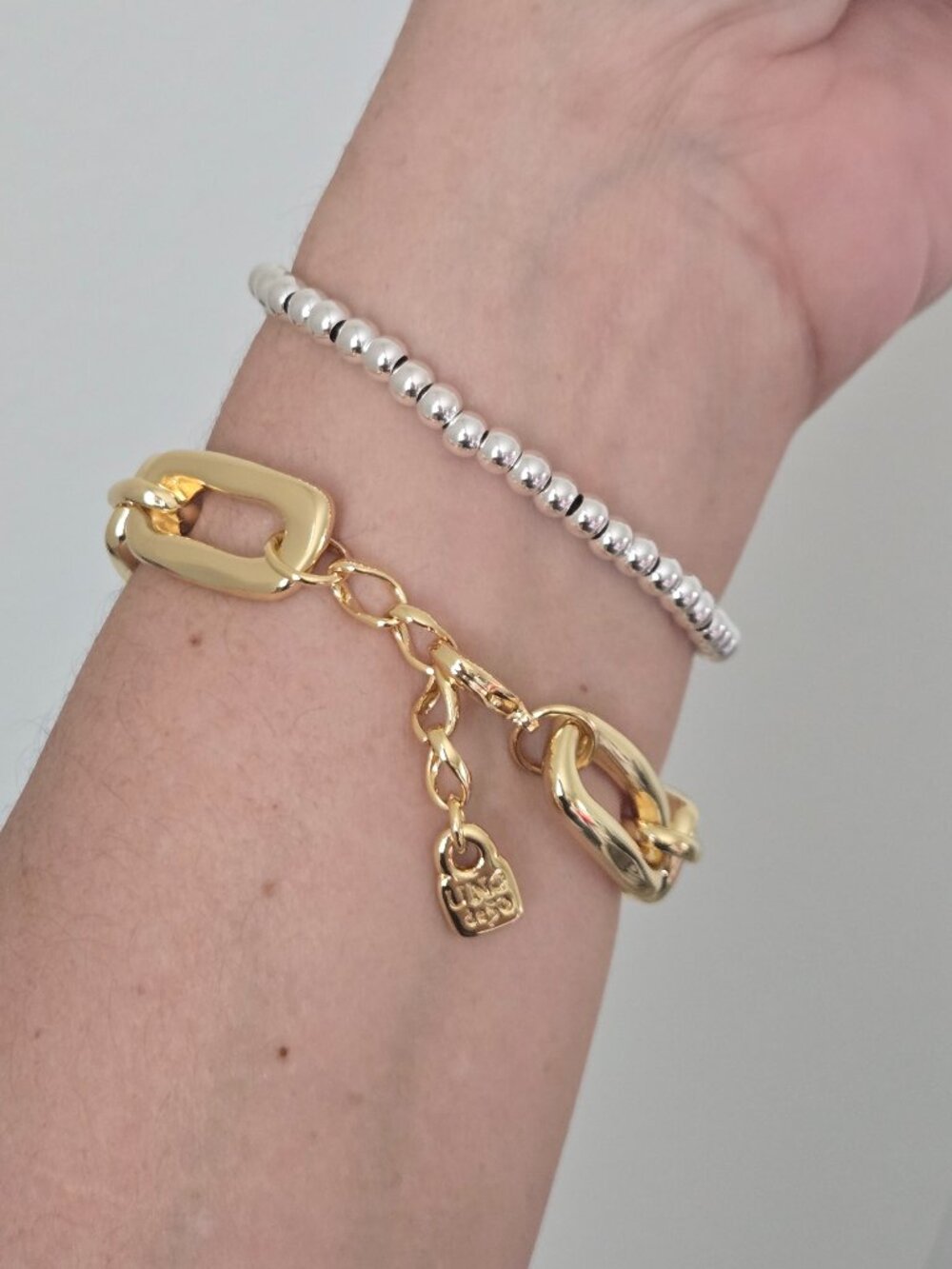 Uno de 50 Bracelet • LIBERTY • Silver/Gold plated • Size M • New model 2026 - Picture 12 of 16